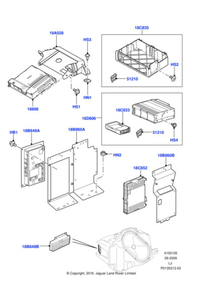 FGS500080 - Land Rover Bracket