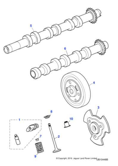 JD61430 - Jaguar Valve