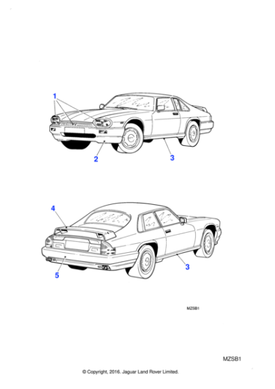 SPD1017 - Jaguar Adhesive