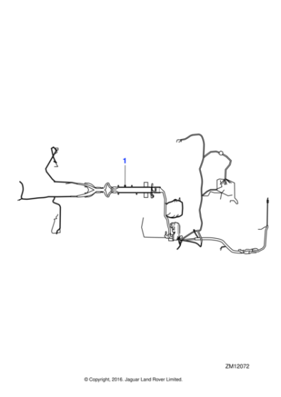 C2D35645 - Jaguar Telematics harness