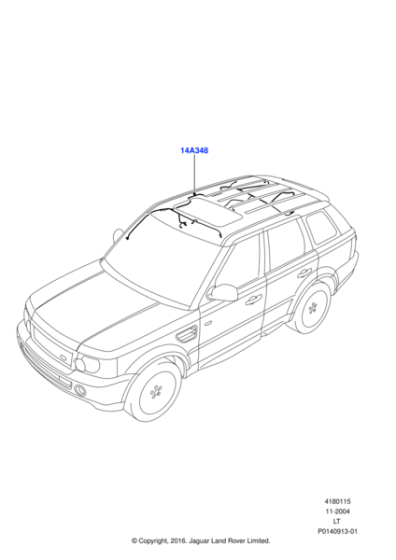 YMK501150 - Land Rover Wiring