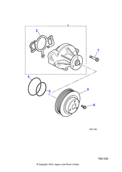 KSR634001 - Jaguar O-Ring