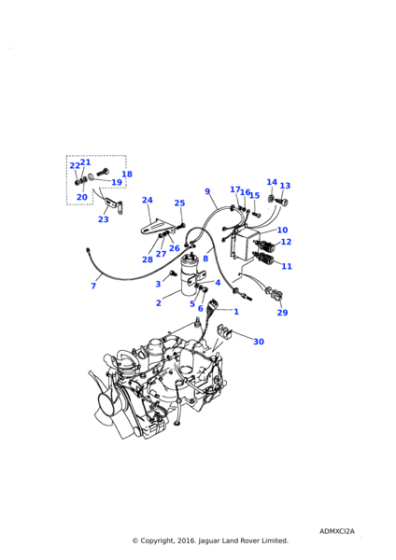 531604 - Land Rover Bracket