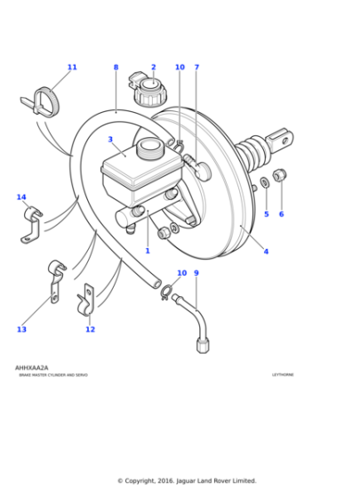 STC493 - Land Rover Valve-non return brake vacuum