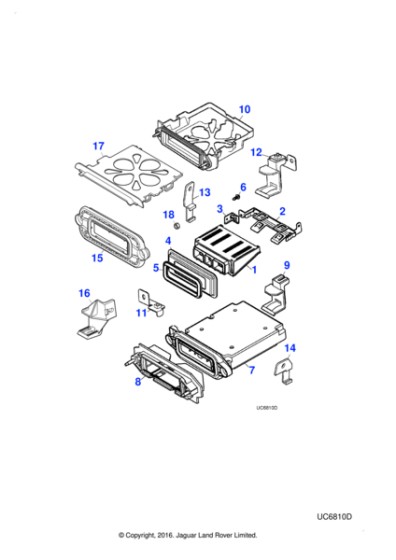 XR841792 - Jaguar Module-Engine Control