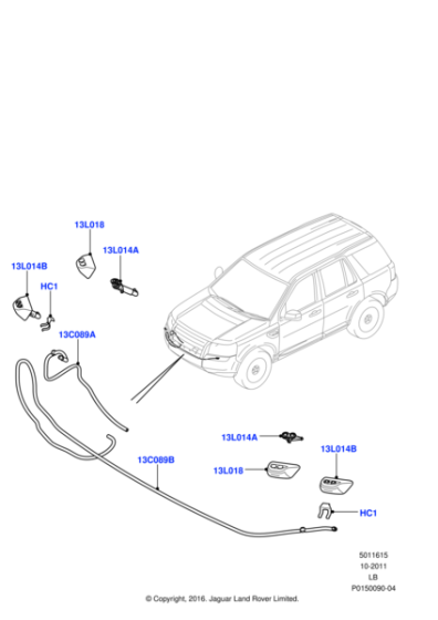 LR037927 - Land Rover Cap - Powerwash Jet