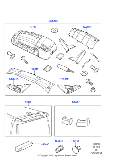 VPLAB0025LML - Land Rover Cover