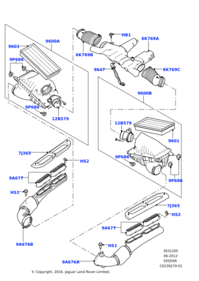 LR100450 - Land Rover Cleaner - Air