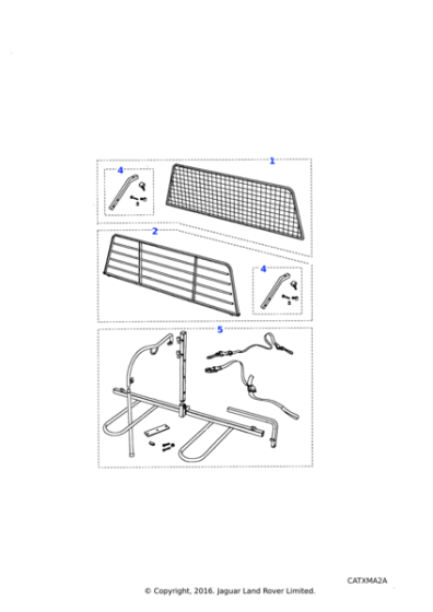 STC8414 - Land Rover Guard-dog-loadspace