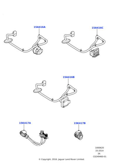 VPLCT0157 - Land Rover Tow Bar Electrics