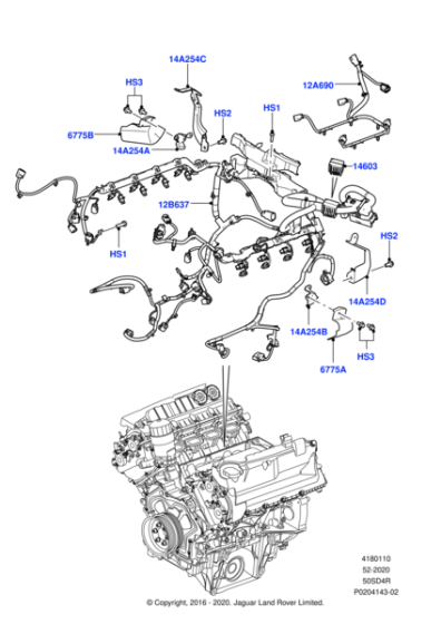 LR016716 - Land Rover Bracket