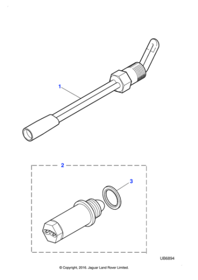 XR811692 - Jaguar Block heater