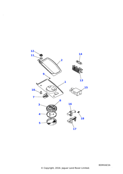 PRC6518L - Land Rover Screw