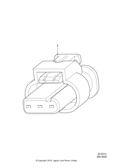 T2H39169 - Jaguar Connector