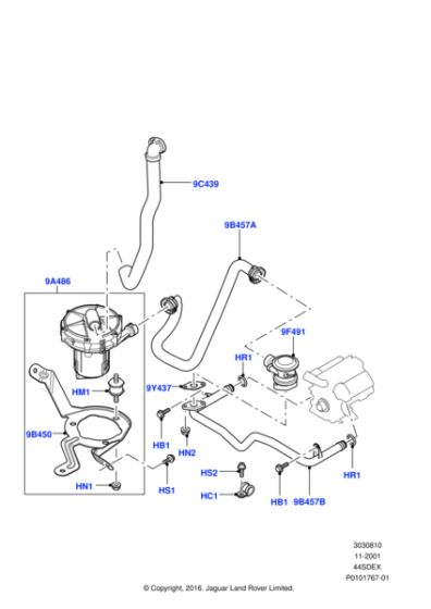 MSP000100 - Land Rover Tube - Outlet