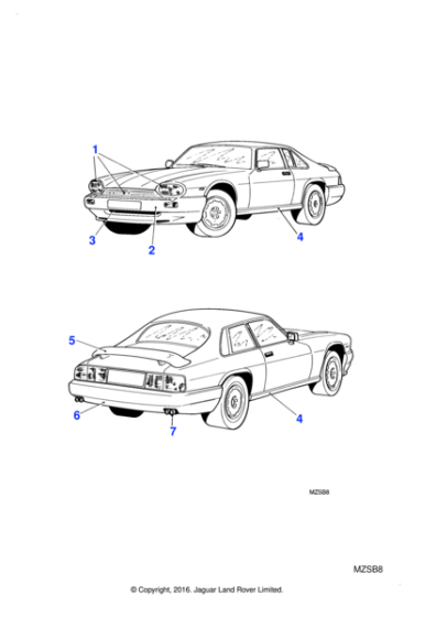 SPM6017 - Jaguar Adhesive