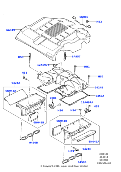 LR044772 - Land Rover Screw