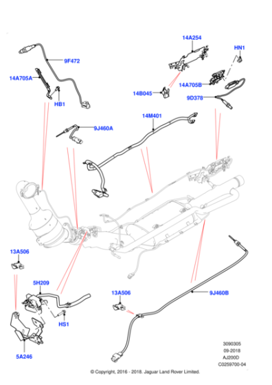 LR134213 - Land Rover Bracket