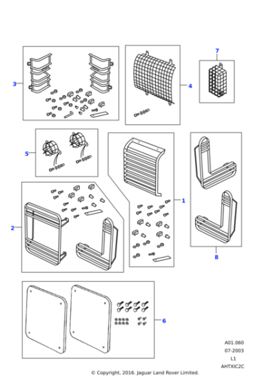 244009 - Land Rover Spacer