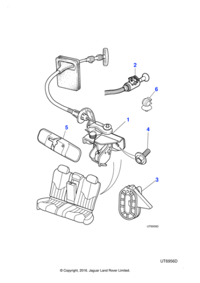 XR830310 - Jaguar Latch