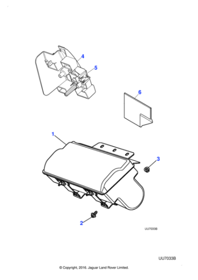 XR838338 - Jaguar Shield