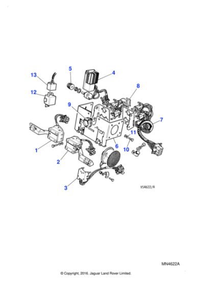 SH104081J - Jaguar Screw