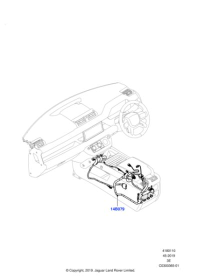 LR137923 - Land Rover Wire