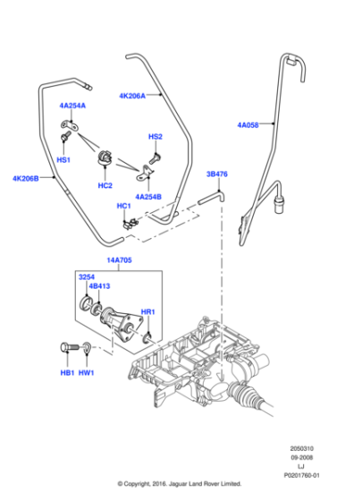 YYC000060 - Land Rover Clip