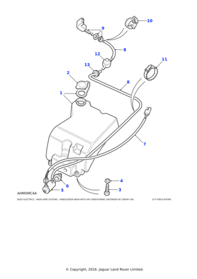 PRC3794 - Land Rover Harness-link