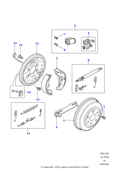 SMN000020 - Land Rover Spring-return