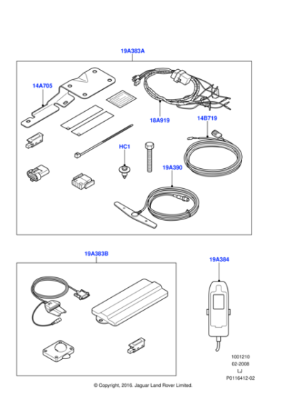 VTX500130 - Land Rover Cradle And Swivel