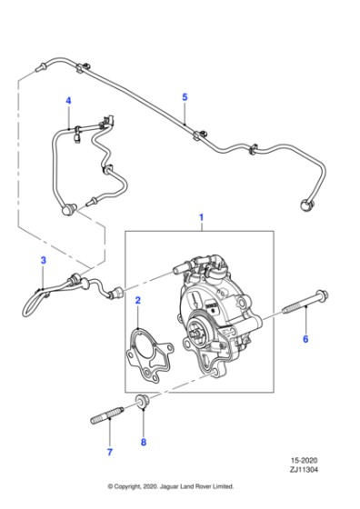 JDE39553 - Jaguar Seal