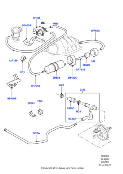 YYC000430 - Land Rover Clip