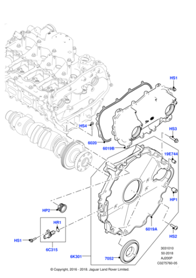 LR135858 - Land Rover Plug