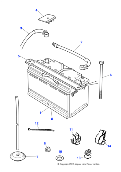 XR813428 - Jaguar Grommet