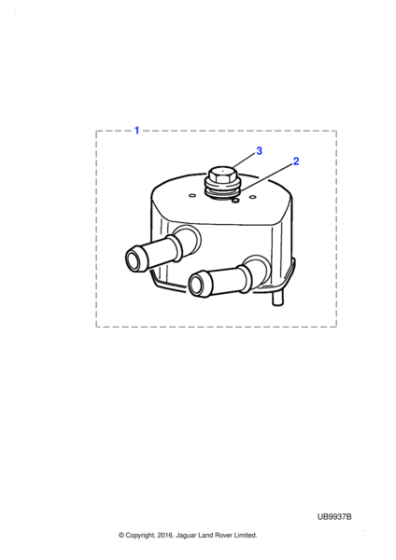 AJ87274 - Jaguar Sealing washer