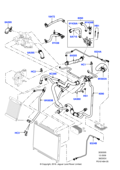 YQR500210 - Land Rover Clip