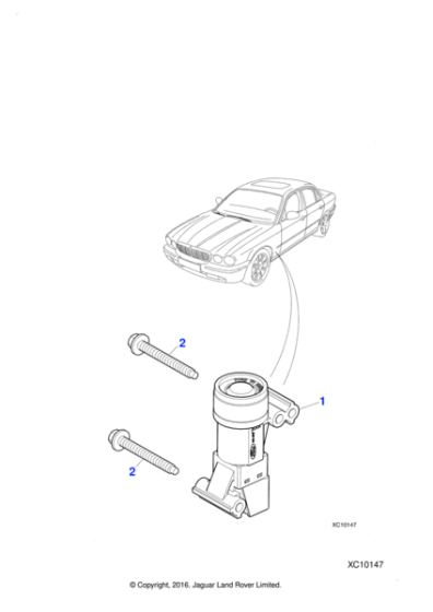 C2D1000 - Jaguar Inertia switch