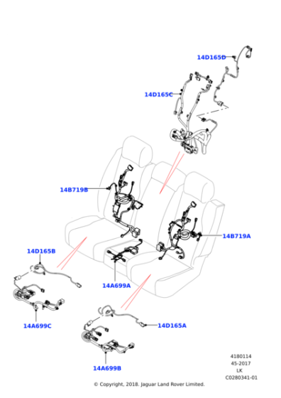 LR112019 - Land Rover Wire