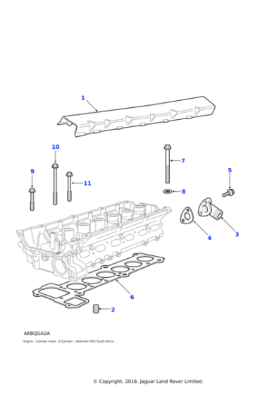 1735180 - Land Rover Valve-inlet manifold non return