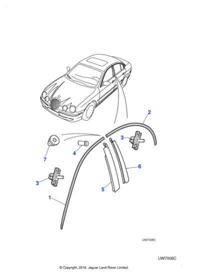 XR826821 - Jaguar Finisher