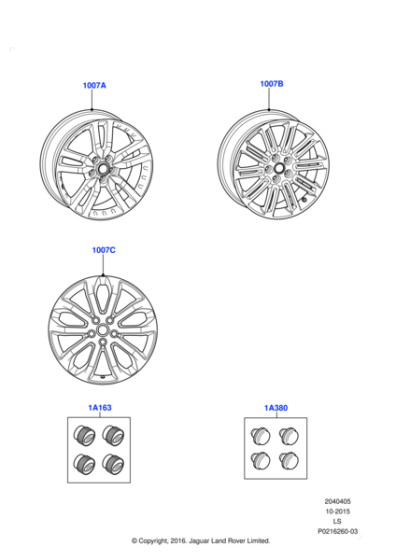 LR043820 - Land Rover Lock