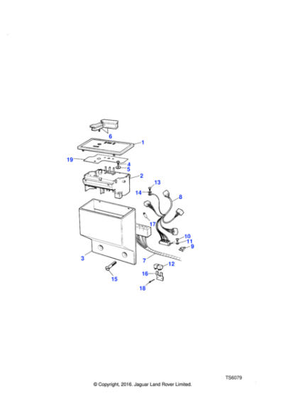 PRC6273 - Land Rover Harness seat