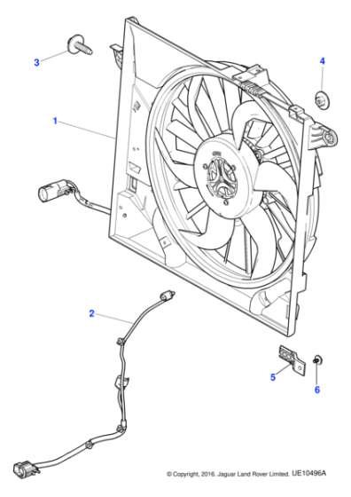 XR840820 - Jaguar Link lead