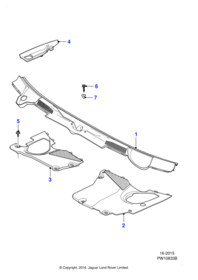 C2C20256 - Jaguar Retainer