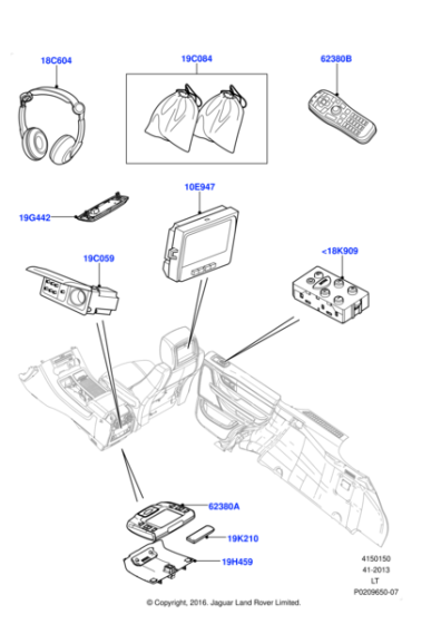 LR032719 - Land Rover Docking Station