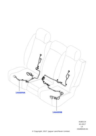 LR120150 - Land Rover Wire