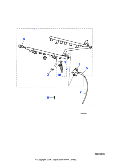 LRA1600BA - Jaguar Temperature sensor