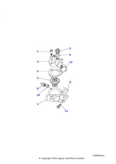 PRC8593 - Land Rover Sensor-Temperature