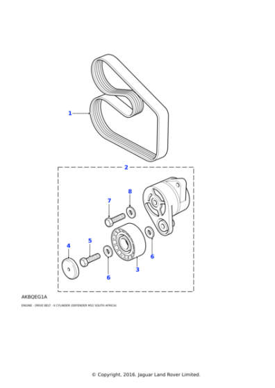 9913676 - Land Rover Bolt